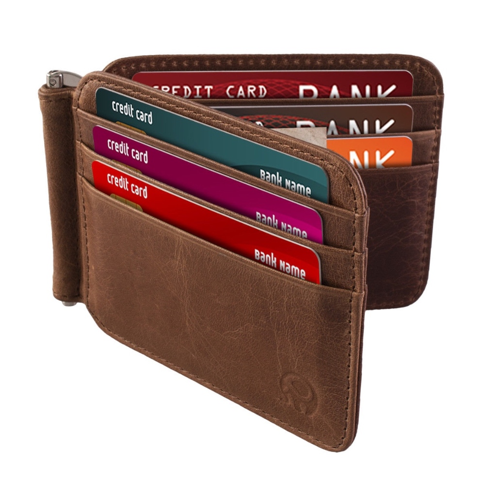 Leather Wallet - Picture 3 of 8